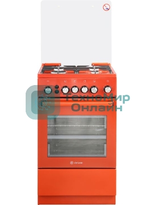 Газовая плита Deluxe 5040.40г(кр) ЧР-017