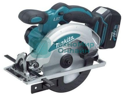 Пила дисковая Makita DSS610RF 18B1х3Ah Li-ion