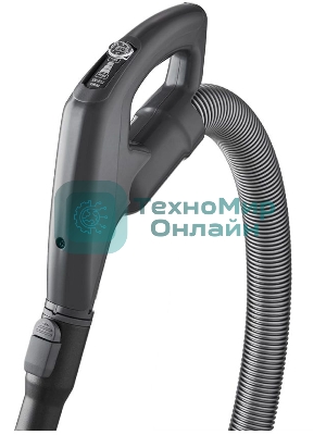 Пылесос LG VC5420NHTG серый, 380/2000 Вт, уборка сухая, пылесборник контейнер, 1.3 л