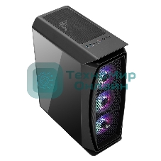 Компьютер IRU Game 520B5 MT Ryzen 5 5600X (3.7) 16Gb SSD 1Tb RTX 3060Ti 8Gb Windows 10 Home Single Language 64 GbitEth 650W черный