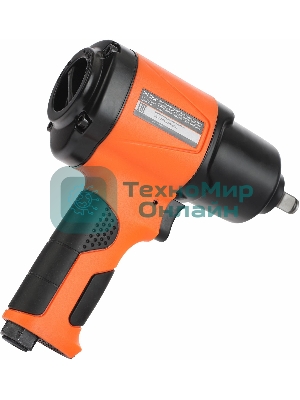Пневмогайковерт ударный Patriot PN 1000, 900 Нм, 204 л/мин, 8000 об/мин