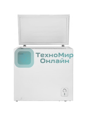 Морозильный ларь Hisense FC325D4BW1, белый, 245л