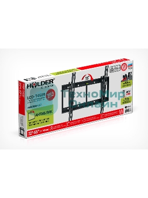 Кронштейн для телевизора Holder LCD-T4609 черный 32
