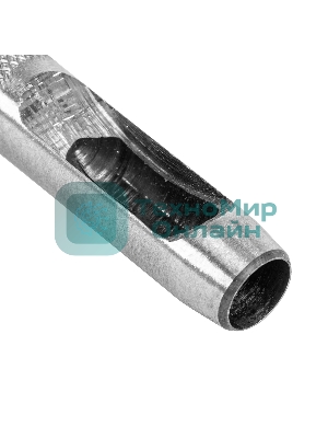 Набор пробойников для кожи Сибртех 3; 4; 5; 6; 7; 8; 9; 10; 12; 14; 16; 19 мм, 12 шт