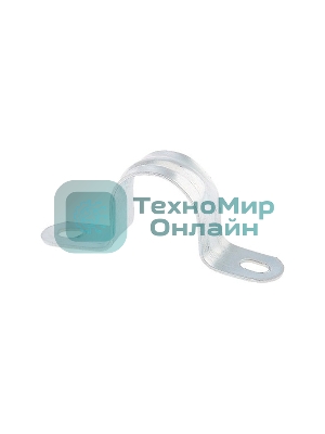 Скоба металлическая двухлапковая Сибртех 21(СМД) 100 шт.