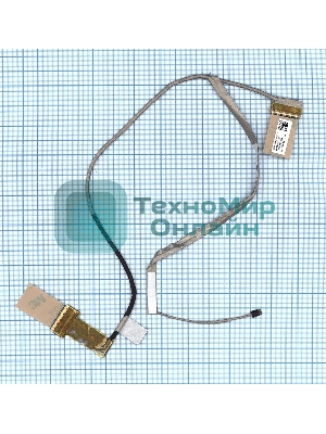 Шлейф матрицы для ноутбука Asus A550C X550VB Y581C F550L A550 R510CA W518L