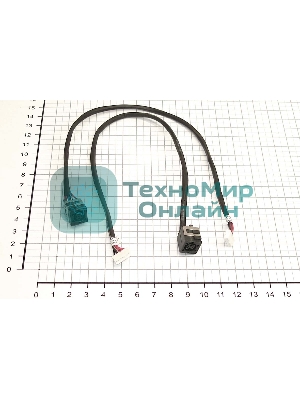 Разъем для ноутбука HY-DE009 Dell Latitude E6400 E6410 E6500 с кабелем