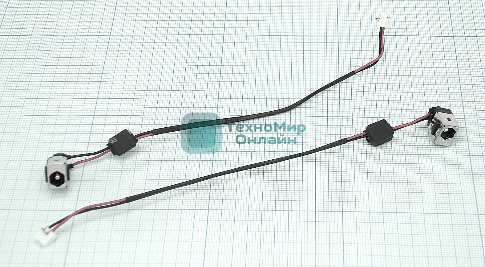 Разъем для ноутбука HY-TO008 Toshiba mini NB200 NB205 NB255 с кабелем