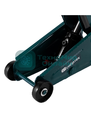 Домкрат гидравлический подкатной Сибртех 2,5 т, 148-387 мм