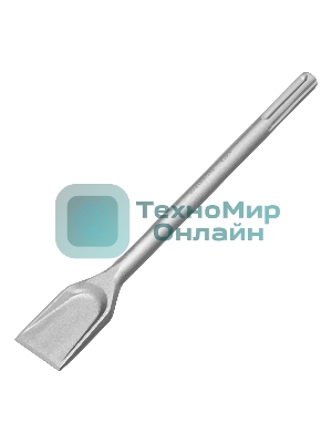 Зубило Gross лопаточное, самозатачивающееся 50 x 350 мм, CrMo, SDS MAX