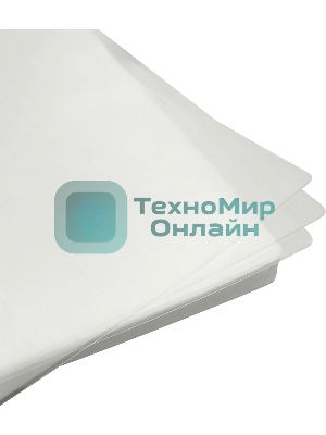 Пленка для ламинирования A6, 111х154 (80 мкм) глянцевая 100шт, Гелеос LPA6-80