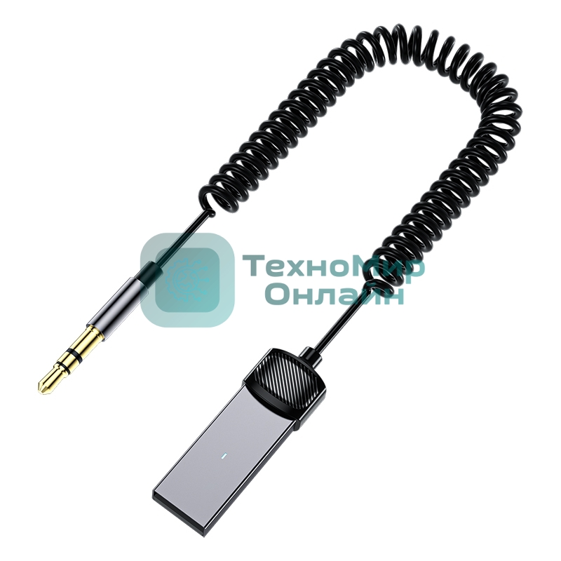 Адаптер Bluetooth 5.0 - AUX Rexant 3.5 мм