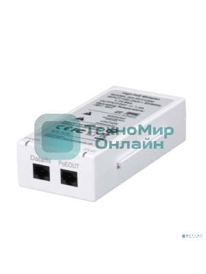 Инжектор POE Dahua DH-PFT1200 (упак.:1шт)