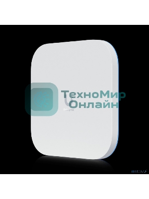 Точка доступа Wi-Fi Ubiquiti UniFi E7 AP 2,4+5+6 ГГц, Wi-Fi 7, 4х4 MU-MIMO, 802.3bt, 1х 10G RJ45, 1х 1G RJ45