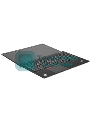 Клавиатура для ноутбука Lenovo ThinkPad T15 черная с подсветкой