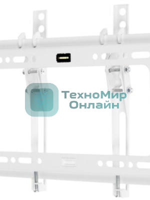 Кронштейн Kromax IDEAL-6 белый, для LED/LCD TV 15