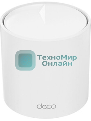Домашняя Mesh Wi-Fi система TP-Link Deco X10(1-pack) AX1500