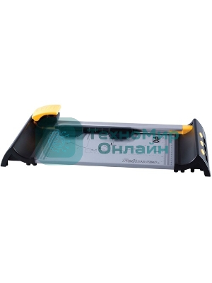 Резак дисковый Fellowes Electron A4 A4/10лист/320/ручн.прижим 54104