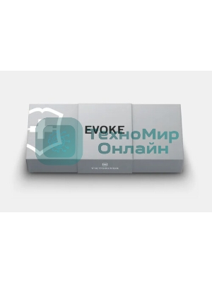 Нож перочинный Victorinox Evoke BS Alox Black (0.9415.DS23) 136мм 4функц. черный без чехла подар.коробка