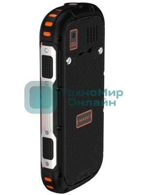 Мобильный телефон Maxvi R2 up оранжевый
