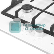 Газовая варочная панель HOMSair HGE433TGCWH