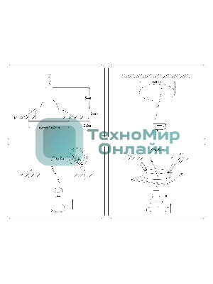 Светильник встраиваемый A8925 WH/BK белый/черный MR16 GU5.3 92*92*24