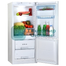 Холодильник Pozis RK-101 A серебристый двухкамерный 156/57 л морозилка снизу