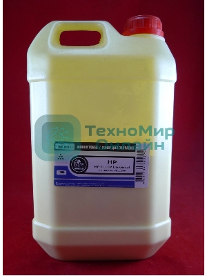 Тонер HP Color Universal Yellow химический (LJ 1600/2600/3600/3800/4600/4650/4700/5500, CP1210/1510/1025/2025/3505/3525/4525/5225/6015/680, M553 Canon LBP2510/5000/5050/5100) (кан. 1кг) BW Premium фас. Россия