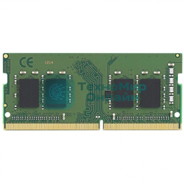 Оперативная память Apacer, DDR4, 4GB (1x4GB), 2666MHz, CL19, SO-DIMM