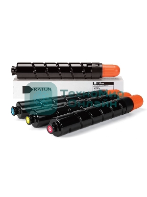 Тонер лазерный Canon iR Adv C5045/C5051/C5250/C5255 C-EXV28/GPR-30 cyan (туба 667г) Katun