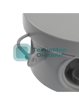 Коробка распаячная Rexant ОУ, Ø 65х40 мм, IP54 (УПр 65/40.1.3)