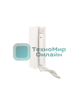 Трубка домофона с индикатором и регулировкой звука Rexant RX-348