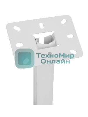 Кронштейн для проектора Buro PR05-W белый макс.13.6кг потолочный поворот и наклон