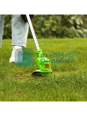 Триммер аккумуляторный Deko DKTR12, 12 В, 2 Ач