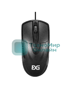 Комплект клавиатура+мышь ExeGate Professional Standard Combo MK110 проводной, USB, 1000 DPI, чёрный