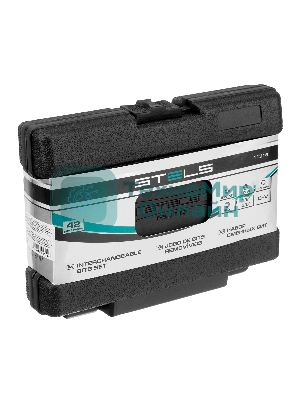 Набор бит Stels HEX, TORX, SPLINE, шестигранный хвостовик 3/8