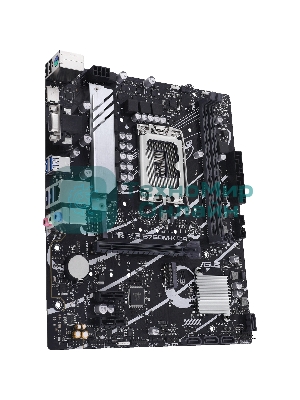 Материнская плата ASUS PRIME B760M-K D4, LGA 1700, Intel B760, 2xDDR4, 4xSATA, 2xM.2, 1xPCIe 4.0 x16, 2xPCIe x1, 1xHDMI, 1xVGA, 1x 2.5Gb LAN, 2xUSB-A 3.2 Gen 1, 2xUSB-A 2.0, 3x3.5 мм, 7.1, mATX