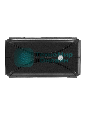 Источник бесперебойного питания ExeGate NEO Smart BU-600.LCD.AVR.5SH 600VA/360W, цветной LCD-дисплей, AVR, 5*Schuko, черный