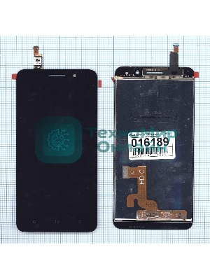 Дисплей для Huawei Honor 4X черный