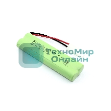 Аккумулятор Ni-Mh 4.8V 2400 mAh AA Twinstick разъем KET-2P