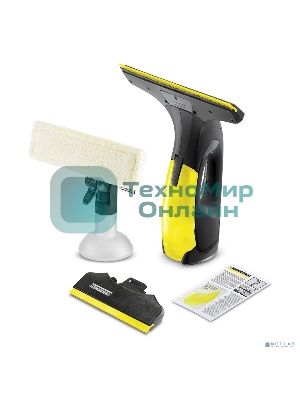 Стеклоочиститель Kärcher WV 2 Premium Black Edition всасывающий