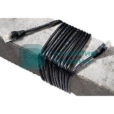 Патч-корд литой AOpen ANP511 2M BK UTP cat.5е 2м черный