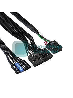 Компьютерный корпус Minitower ExeGate EX291141RUS BAA-105-01AAA400 (mATX, БП AAA400 с вент. 8см, 2*USB, аудио, черный)