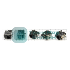 Разъем для ноутбука PJ073 Samsung RV411 RC510