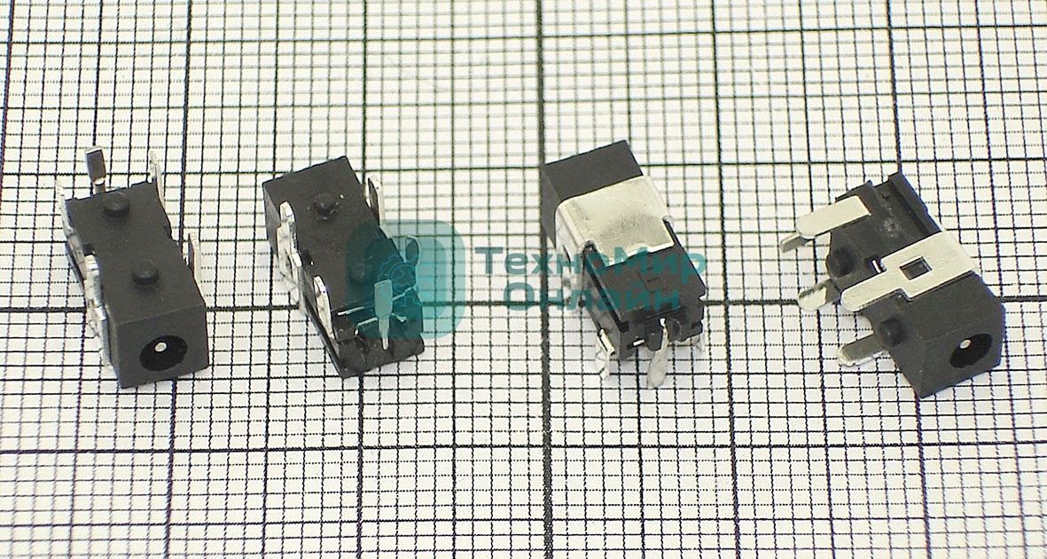 Разъем питания для планшета №11 (0.7х2.5мм)