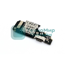 Нижняя плата с разъемом зарядки и микрофоном для Xiaomi Redmi Note 11 Pro