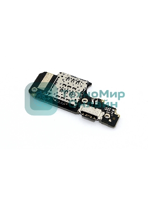 Нижняя плата с разъемом зарядки и микрофоном для Xiaomi Redmi Note 11 Pro