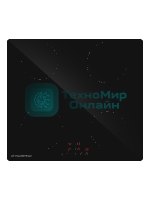 Индукционная варочная панель Maunfeld AVI594BK 7200 Вт, черный