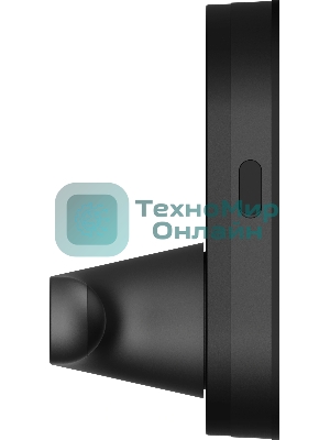 Умный замок Aqara Smart Door Lock U300 навесной разбл.отпеч.паль./код/пар/NFC/прил/мех.кл черный (DL-D02D BL)