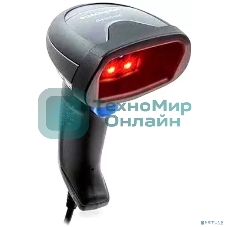 Сканер штрих кода Datalogic QuickScan QD2590, Kit, 2D Mpixel Imager, USB/RS-232/Wedge Multi-Interface, черный (Kit includes Scanner, USB Cable 90A052258 and Stand STD-AUTFLX-QD25-BK)